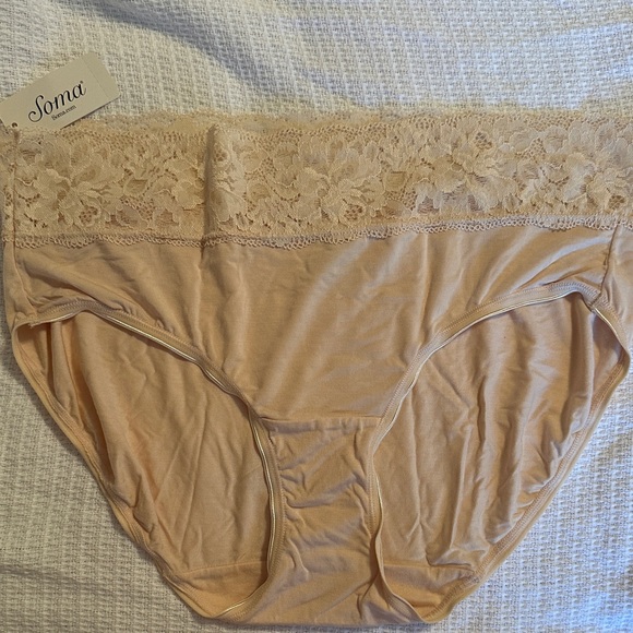 Soma Embraceable Hipster Panties - Picture 1 of 5